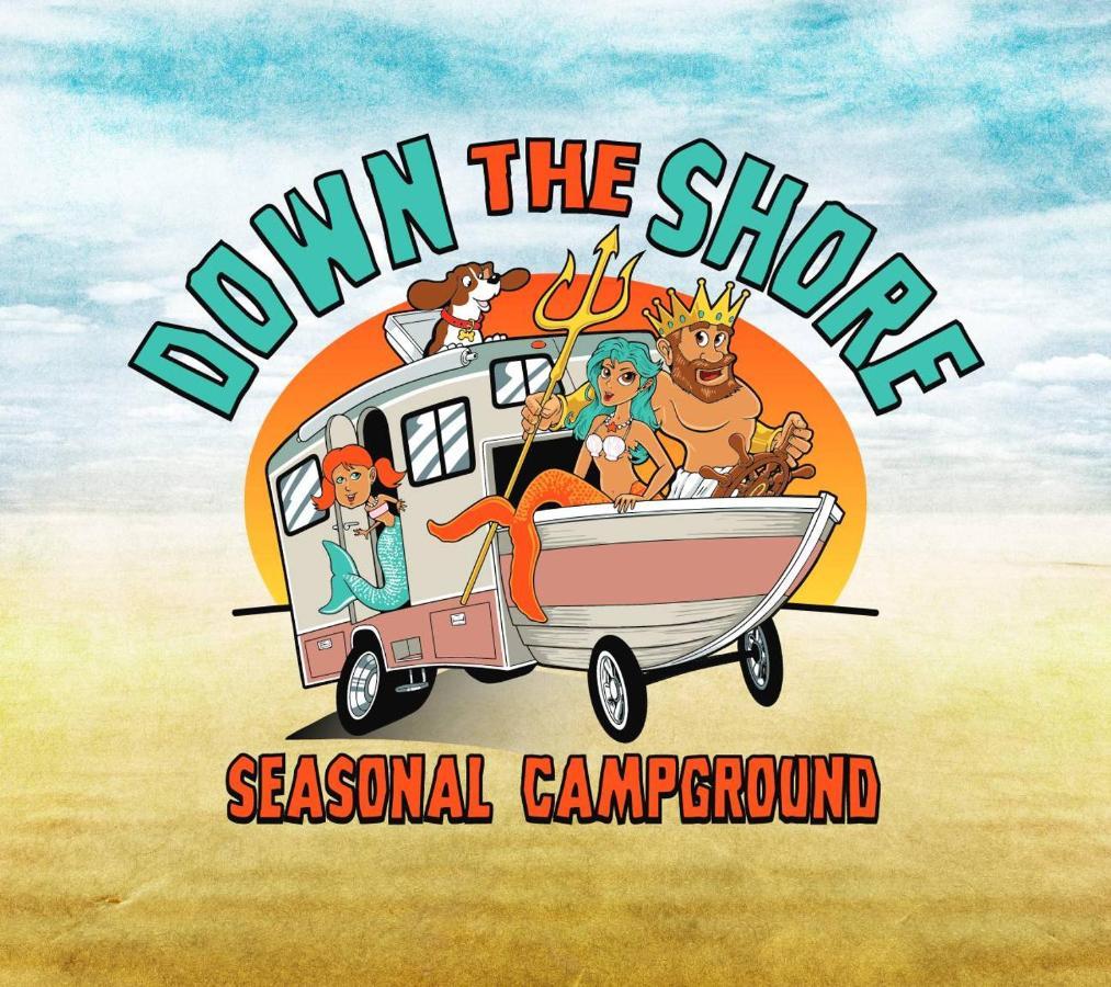 Down The Shore Campground Ocean View المظهر الخارجي الصورة