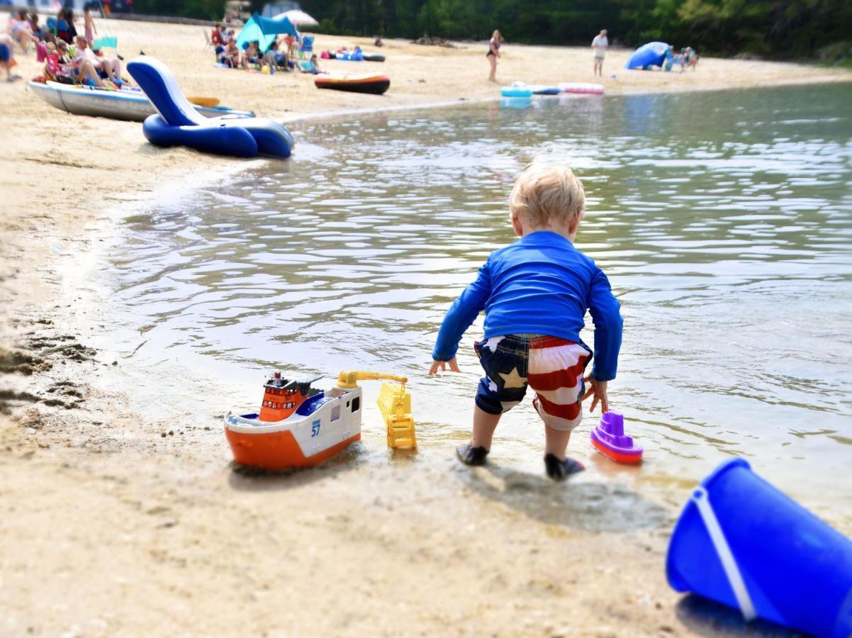 Down The Shore Campground Ocean View المظهر الخارجي الصورة